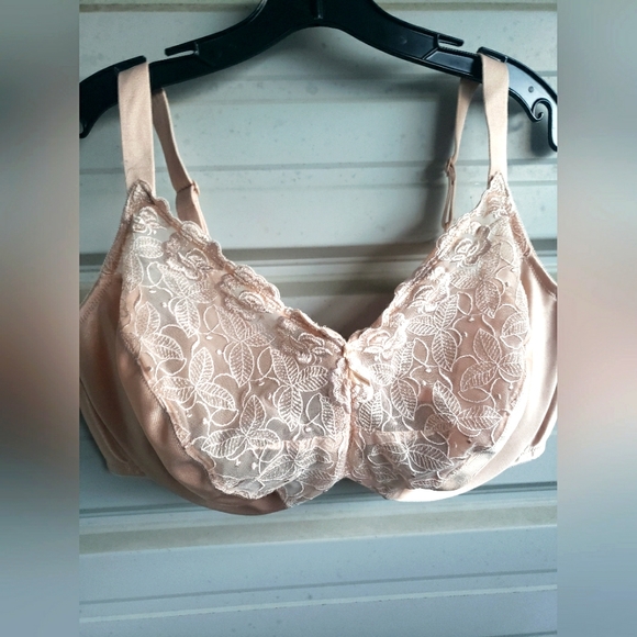 Size 44DDD Wacoal Slim Silhouette Minimizer Bra 85122 - Picture 2 of 6